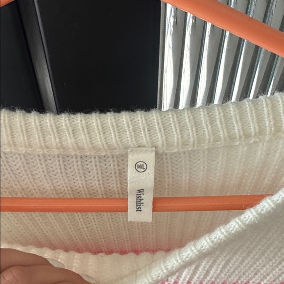 VICI Colorful Striped Women's Sweater - Picture 5 of 5